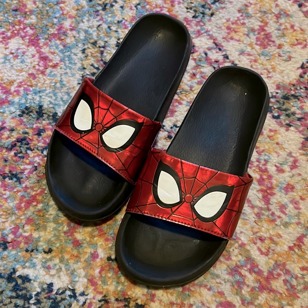 Spider-Man slides